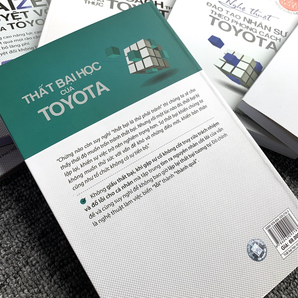 Sách - Thất bại học của TOYATO