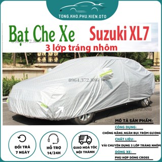 Bạt che phủ xe suzuki xl7/ xl-7 hàng 3 lớp che nắng, chống mưa cao cấp