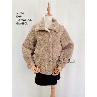 Áo KHOÁC LÔNG / Teddy coat ấm áp