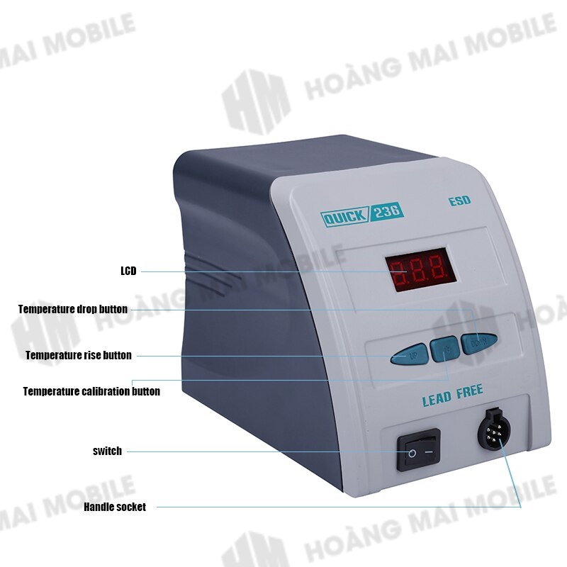 Máy hàn Quick 236 chính hãng