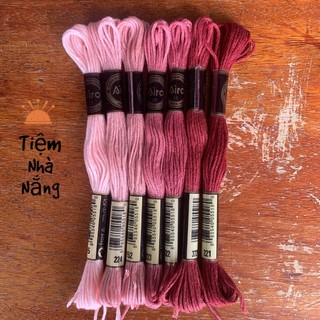 Set Chỉ Airo Tone Hồng Đỏ