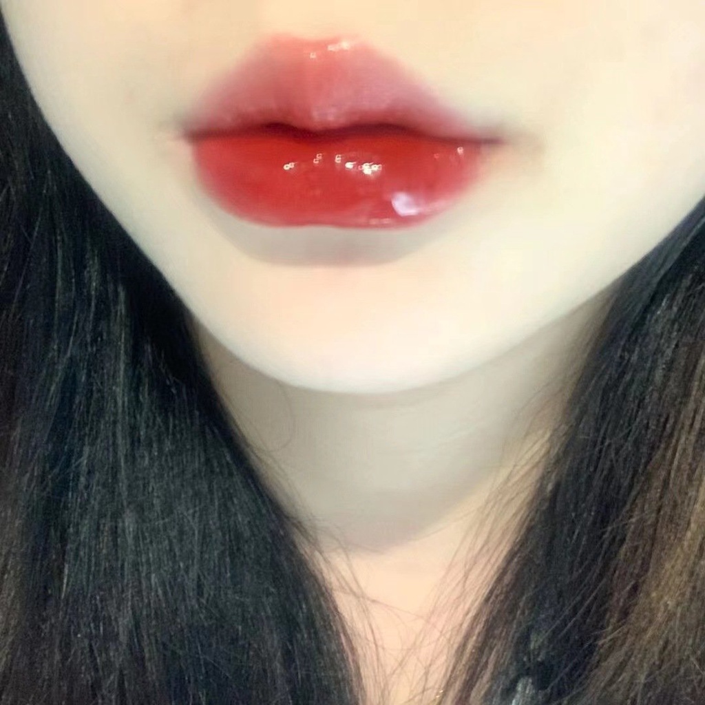 Son Tint Bóng Lì Gấu Hồng Pastel Cappuvini Bubbly Bear Lip Glaze CP74