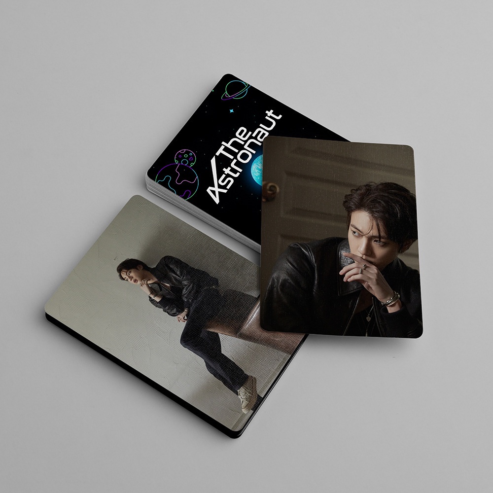 BTS JIN Album The Astronaut JUNGKOOK Me Myself Photocard Bangtan DALMAJUNG 2022 & DECO KIT JHOPE Album Lomo Card