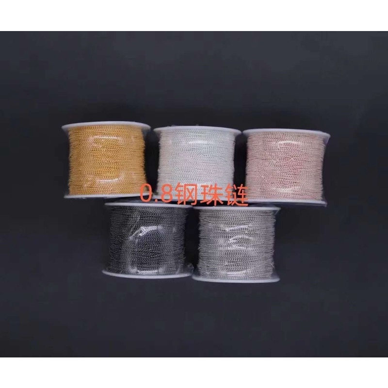 Bi dây nhỏ dẹt trang trí móng