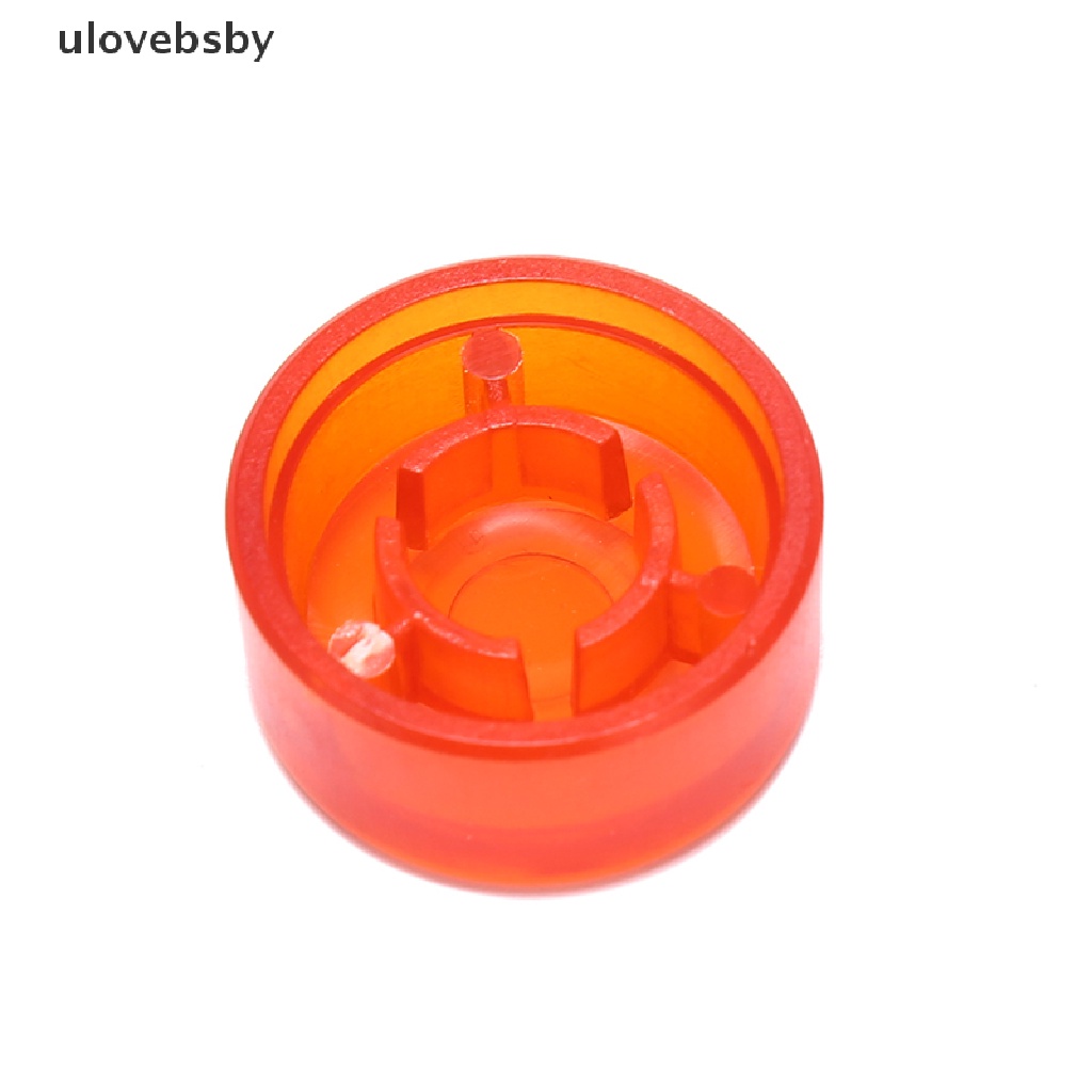 Ulovebsby 10 cái footswitch topper nhựa bumpers guitar effect pedal foot nail cap vn