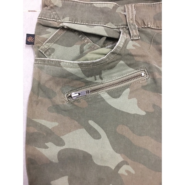 Quần jeans rằn ri bigsz nữ