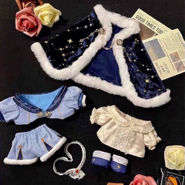 Outfit 20cm Vành Nhật Hoa Set 6 Món