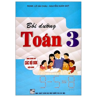 Sách bồi dưỡng toán 3