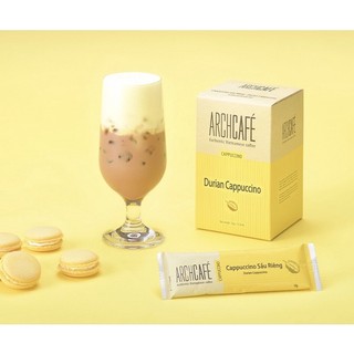 Cà Phê Cappuccino Sầu Riềng ARCHCAFE (12 Gói x 18.5G)