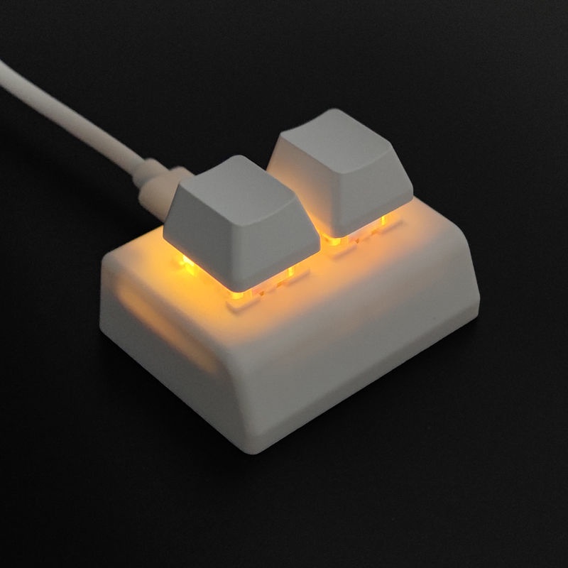 Bàn Phím 2 Nút Bấm Có Mật Khẩu Tùy Chỉnh Đa Năng Cho Game OSU