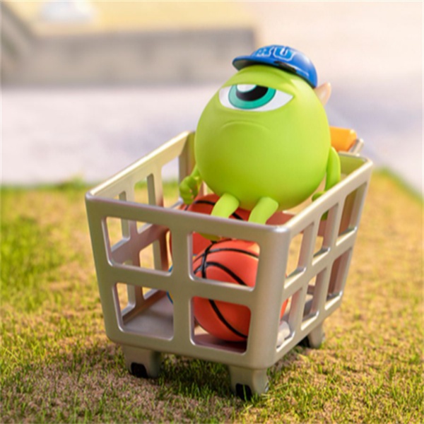 ★Hgtoys★  [] Búp Bê Popmart Disney Monsters University OK Brotherhood Series Mystery Hộp Quà Tặng Trang Trí Thời Thượng