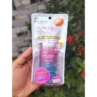 (SX Việt Nam 50ml) Chống nắng nâng tone da Sunplay Skin Aqua Tone Up UV SPF50+ PA++++ chính hãng cty