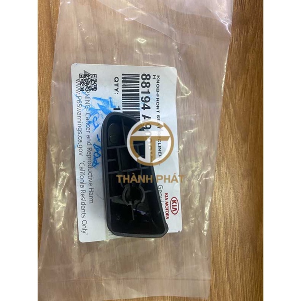 NÚT BẤM NÂNG HẠ GHẾ TRƯỚC TRÁI KIA SEDONA