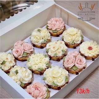 Hộp cupcake 1 - 4- 6-12 ô