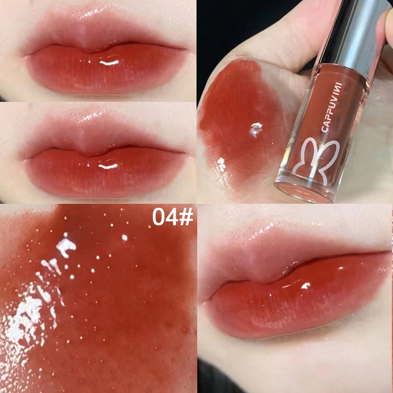 Son Kem Bóng CAPPUVINI Clarinet Lip Gloss