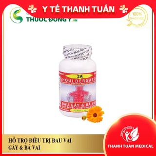 [Hình Thật] Dược Thảo Toàn Chân chai số 2A - Hỗ trợ điều trị đau vai gáy và bả vai