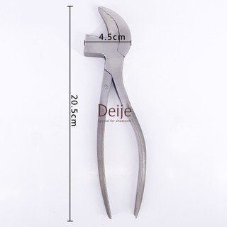 Kìm gò giày mỏ chim 20cm