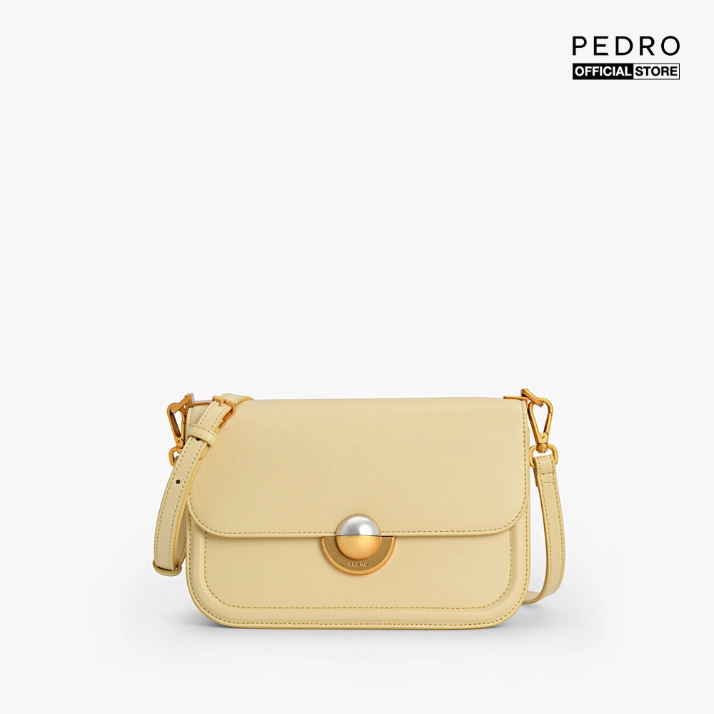 PEDRO - Túi đeo vai nữ chữ nhật nắp gập Orb PW2-76390068-E4