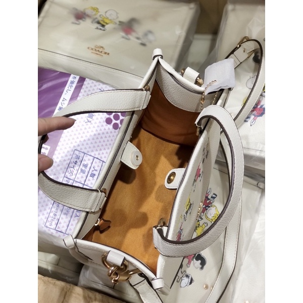 Túi xách xuất khẩu Coach X peanuts