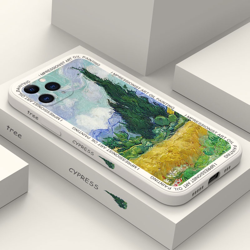 Ốp Điện Thoại Lúa Mì Cho IPhone 11 Pro Max X XS XR Max
