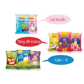Kẹo dẻo ích nhi các loại
