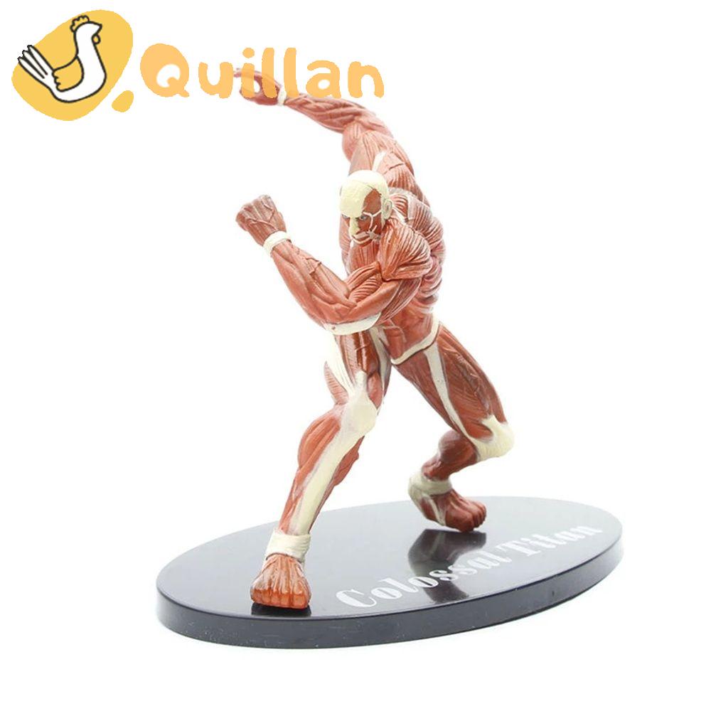 Mô hình nhân vật Reiner Braun/Armored Titan trong bộ hoạt hình anime Nhật Bản Attack on Titan bằng PVC