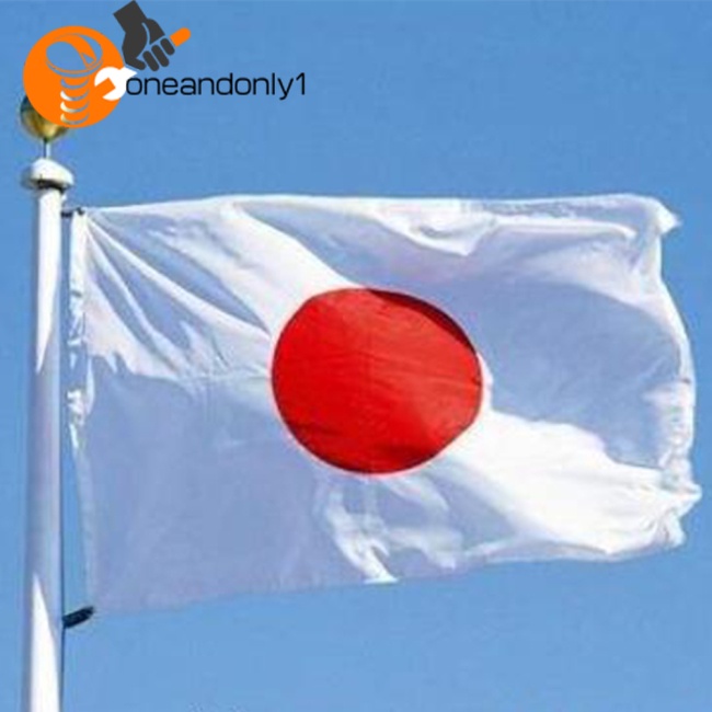 Lá Cờ Nhật Bản 90 * 150cm Không Có Cần Gắn