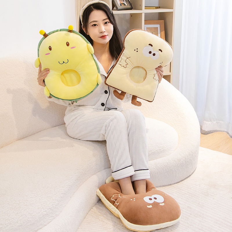 Túi sưởi ấm chân cắm điện ZOZO túi sưởi chân tay hình thú sạc điện mùa đông