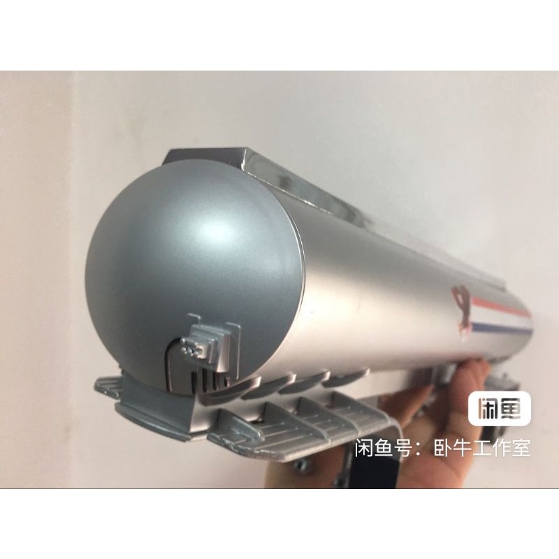 Xe mô hình rơ mooc bồn 1:32