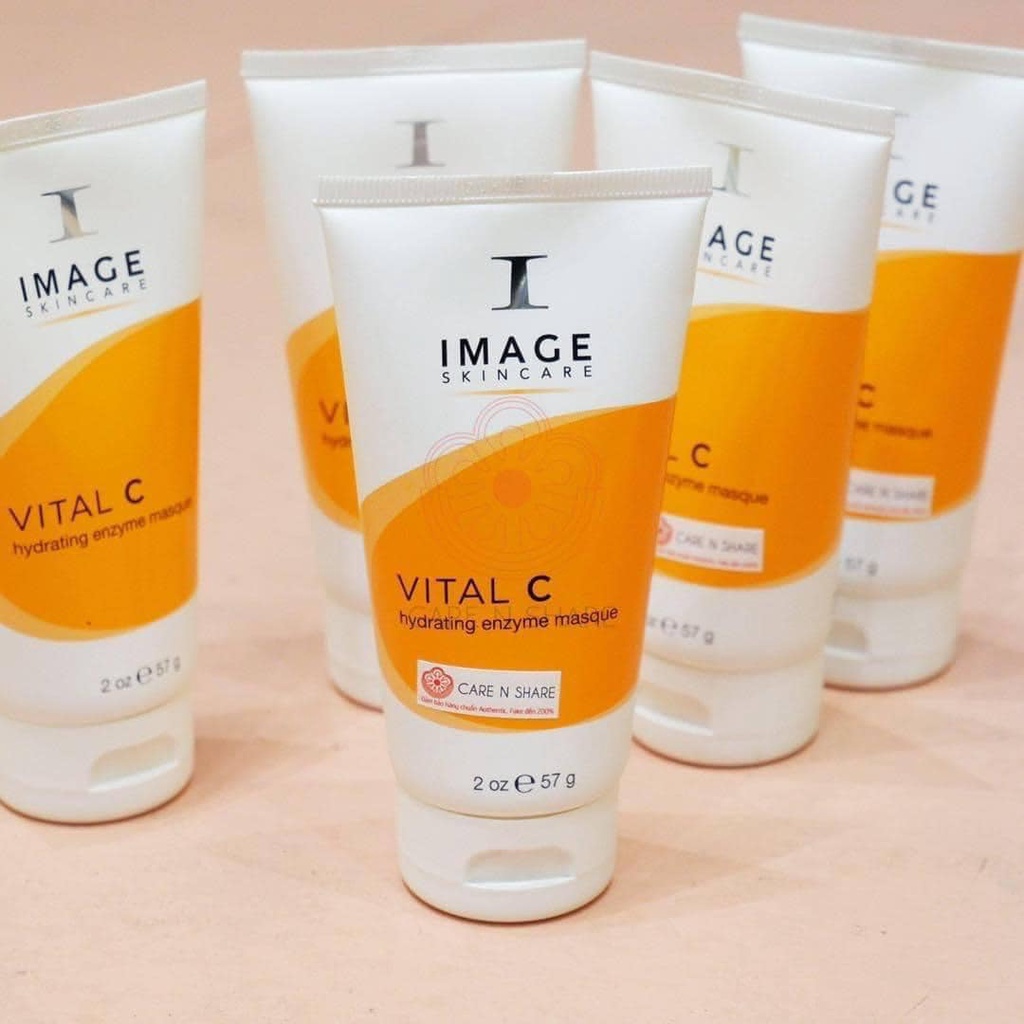 [HÀNG CÔNG TY] Mặt nạ dưỡng ẩm phục hồi da Image Skincare Vital C Hydrating Enzyme Masque 57gr