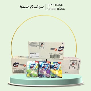 Combo 3 Viên treo vệ sinh Bồn Cầu VIM đủ mùi dạng vỉ có móc treo