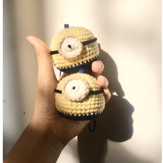 Minion ball, Minion bằng len, thú len minion đáng yêu - mbT