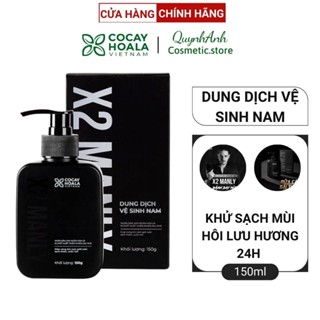 Ddvs Nam Gel X2 Manly Cỏ Cây Hoa Lá Chính Hãng Dung dịch vệ sinh Nam Giới