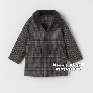 Xd- áo khoác dạ bt size 9/12m-4/5y