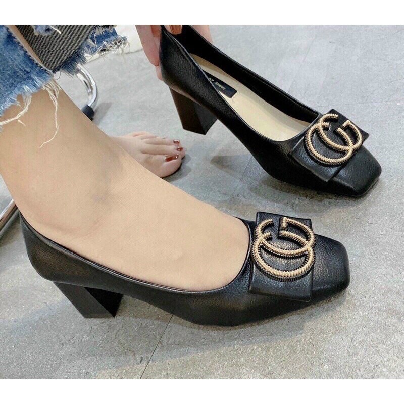 Giầy nữ  da mềm