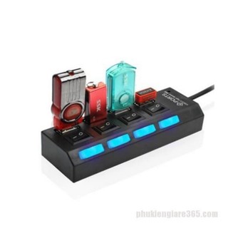 Hub usb 4 cổng hình ổ điện