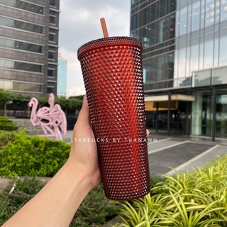 [Chính hãng] Ly Starbucks Studded Pumpkin Haloween 710ml