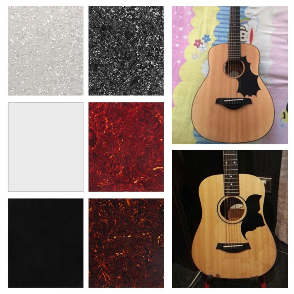 Tấm Lót Trang Trí Đàn Guitar Điện 6 Màu Tùy Chọn Tiện Dụng