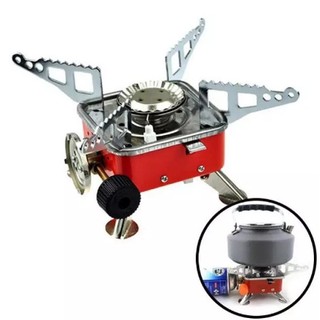 Bếp ga du lịch mini dã ngoại gấp gọn đa năng tiện lợi - TR393