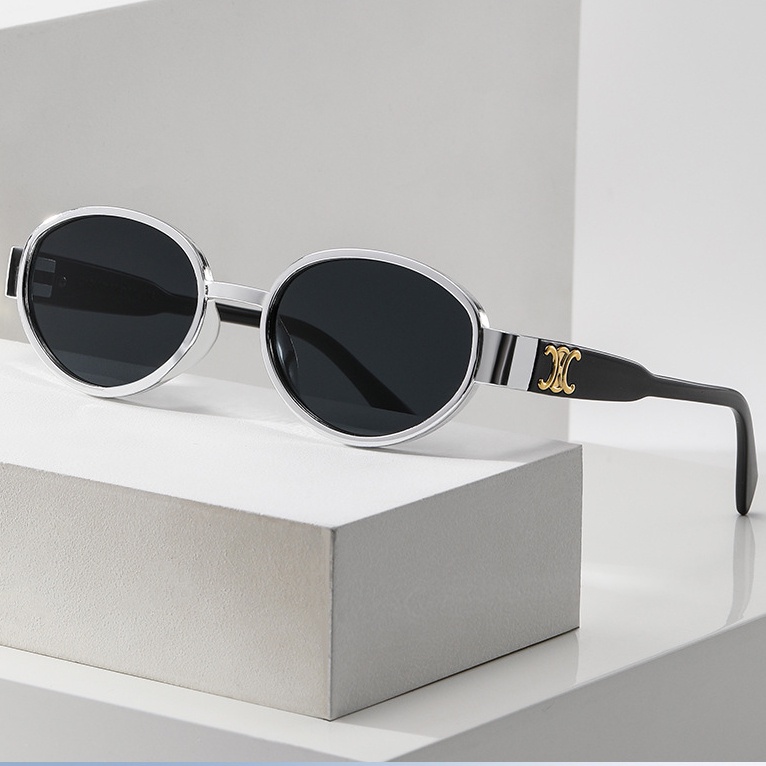 Kính Mát Thời Trang Mới Năm 2023 Gọng Vuông Nhiều Màu Sắc Dành Cho Nam Nữ