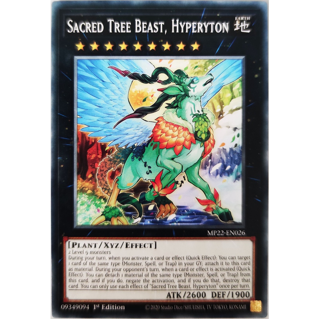 [Thẻ Yugioh] Sacred Tree Beast, Hyperyton |EN| Common