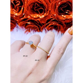 Nhẫn ổ đá, hàng cao cấp