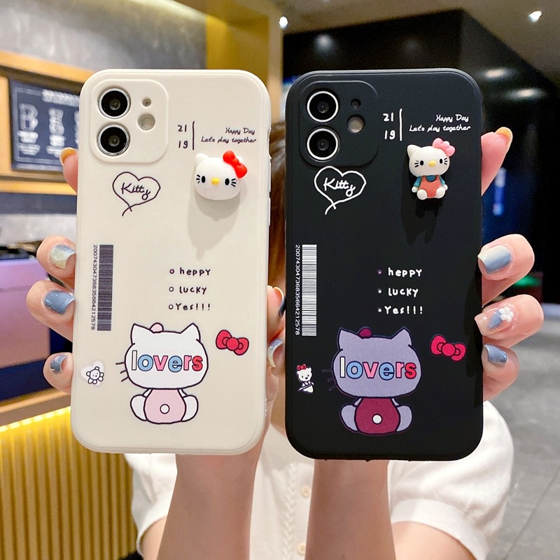 Compatible For Xiaomi 12T 13 Pro 12 Lite Mi 11T Pro Mi 11 Lite 5G NE POCO F3 M3 Pro X3 NFC X3 Pro X3 GT POCO M4 X4 Pro 5G Cute Girl Sweetheart Hello kitty All Inclusive Mobile Phone Case