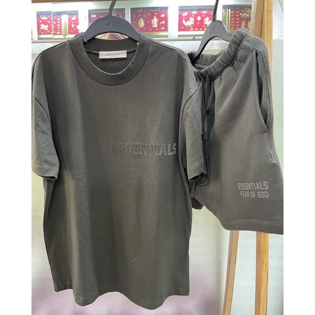Siêu phẩm quần short Essentials FOG chính hãng giá thanh lý