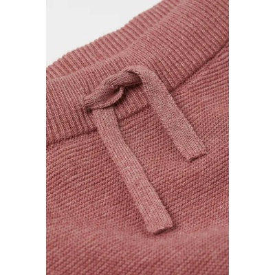 Set quần áo len hồng xanh HM H&M_hàng chính hãng authentic