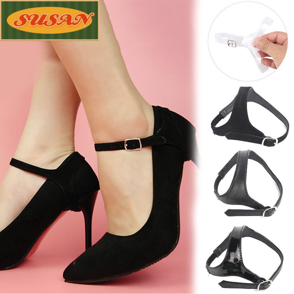 Cặp dây mang giày cao gót khoá kim loại chống trượt có thể điều chỉnh