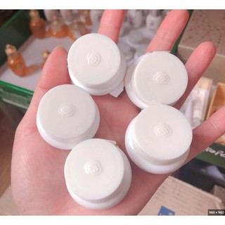 Whoo Gongjinhyang Seol Radiant White Moisture Cream 4ml_kem dưỡng trắng da mờ sạm nám