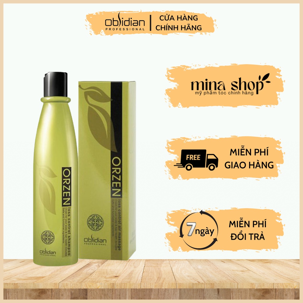 Dầu gội kích thích mọc tóc Orzen Hàn Quốc 320ml