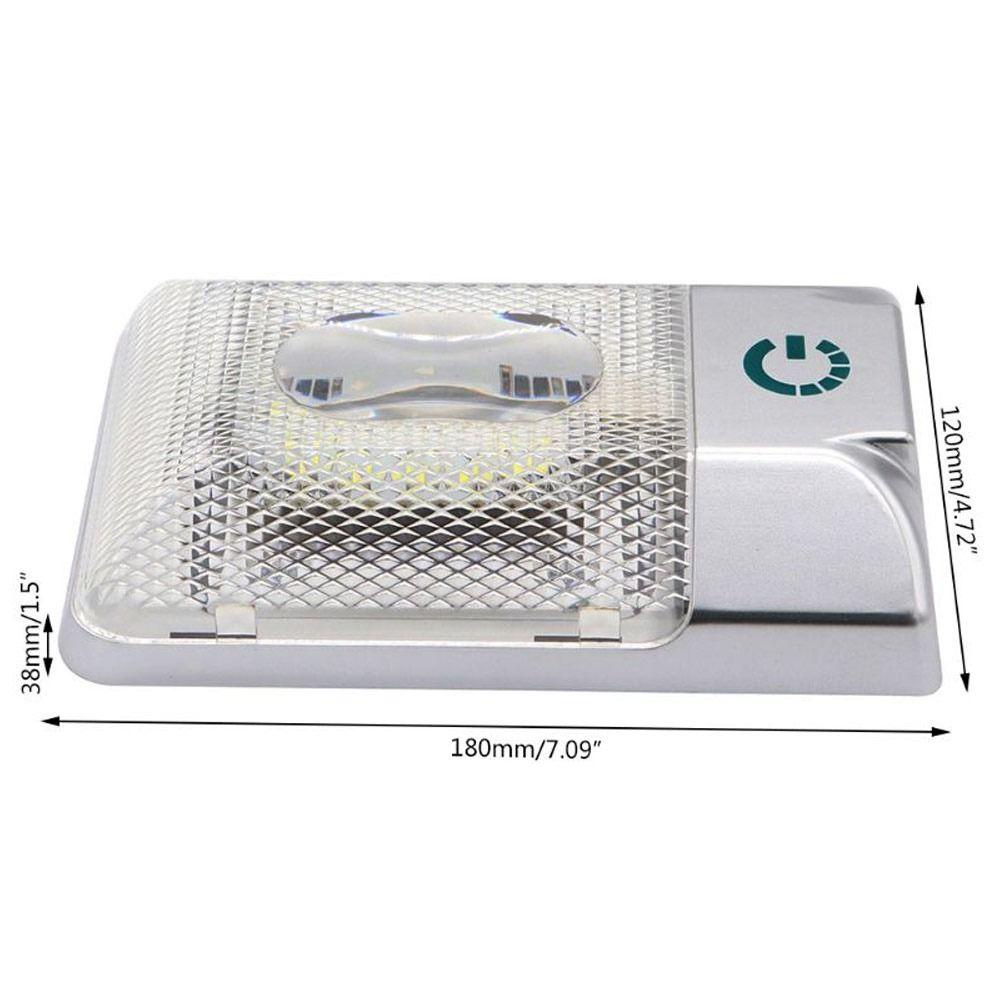 Đèn LED Đọc Sách Thiết Kế Đơn Giản Công Tắc Cảm Ứng Tiện Dụng