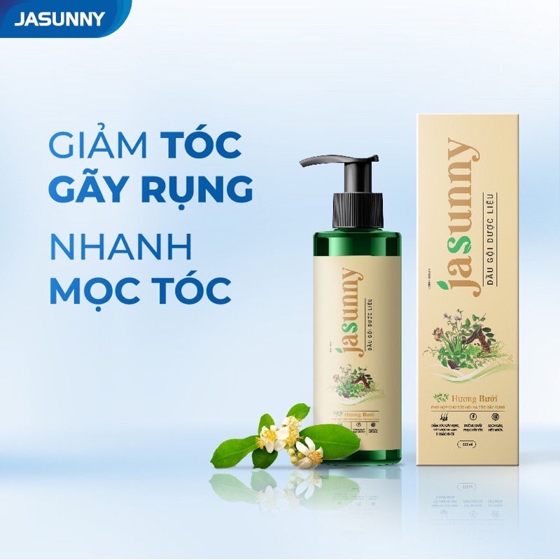 Dầu gội Thảo dược JASUNNY